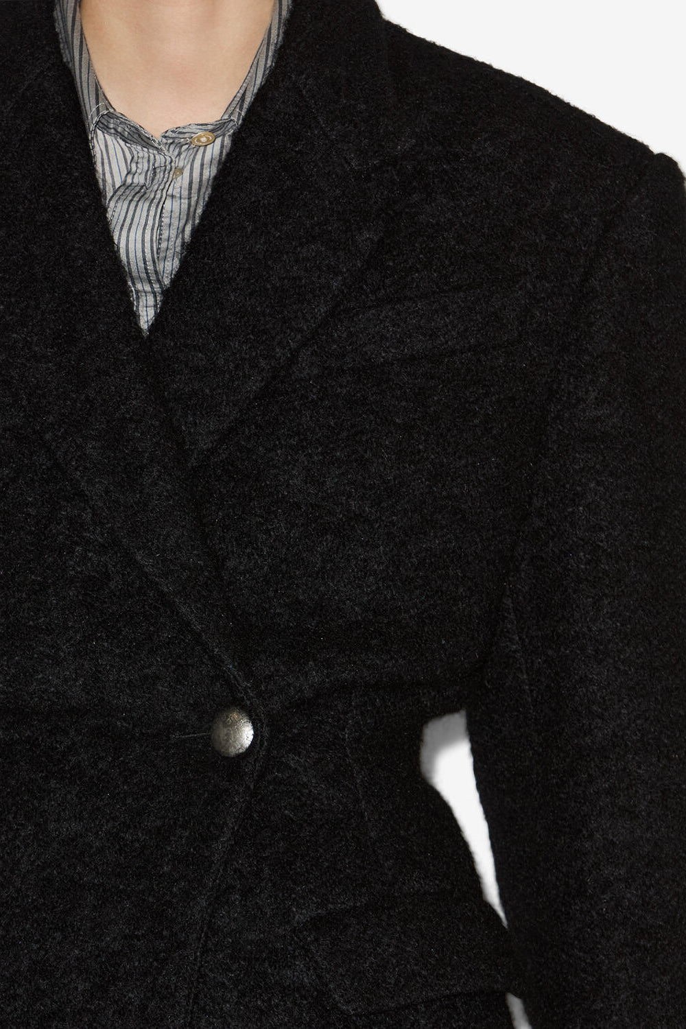 Gallie coat - Black - Woman - 3