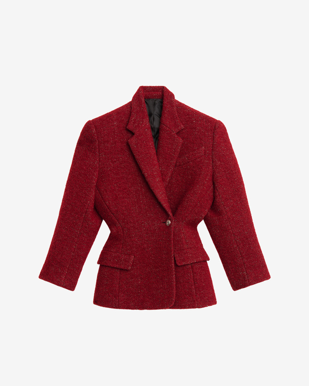 Manteau gallie Woman Deep red 1