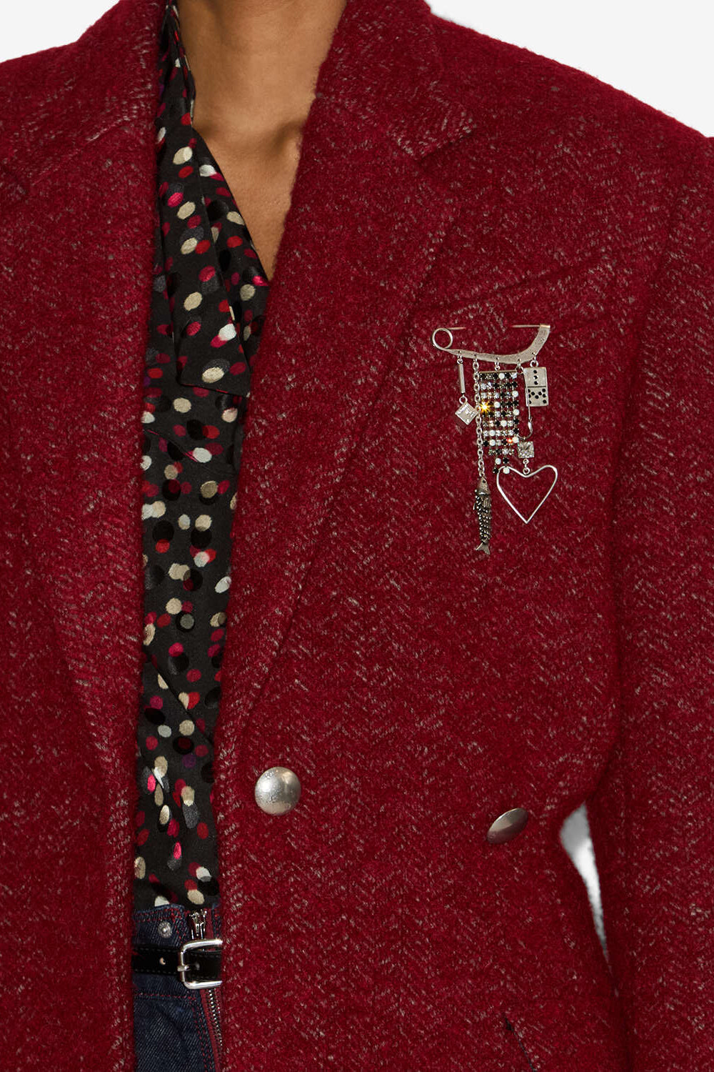 Gallie ジャケット - Deep red - Woman - 3