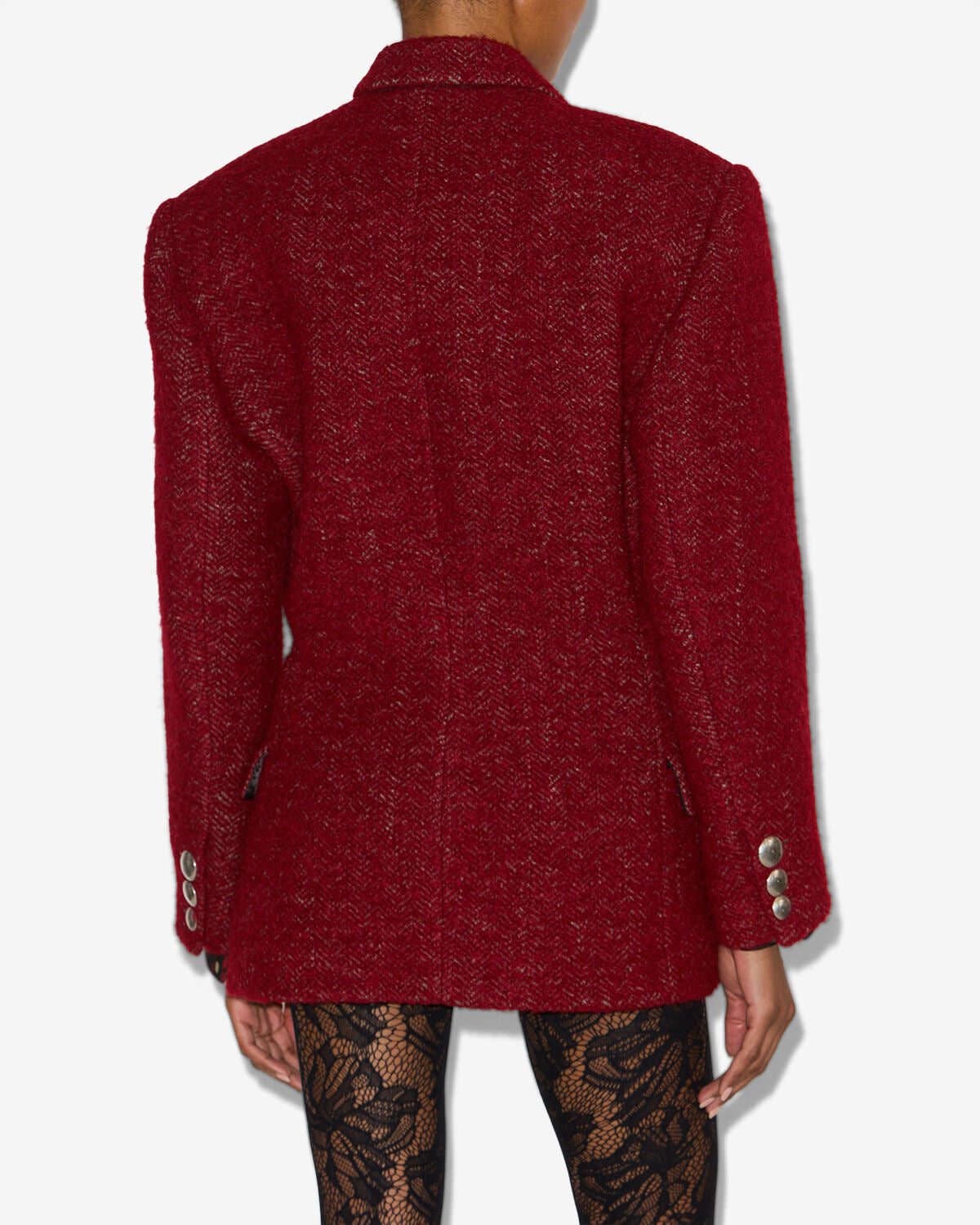 Manteau gallie Woman Deep red 3
