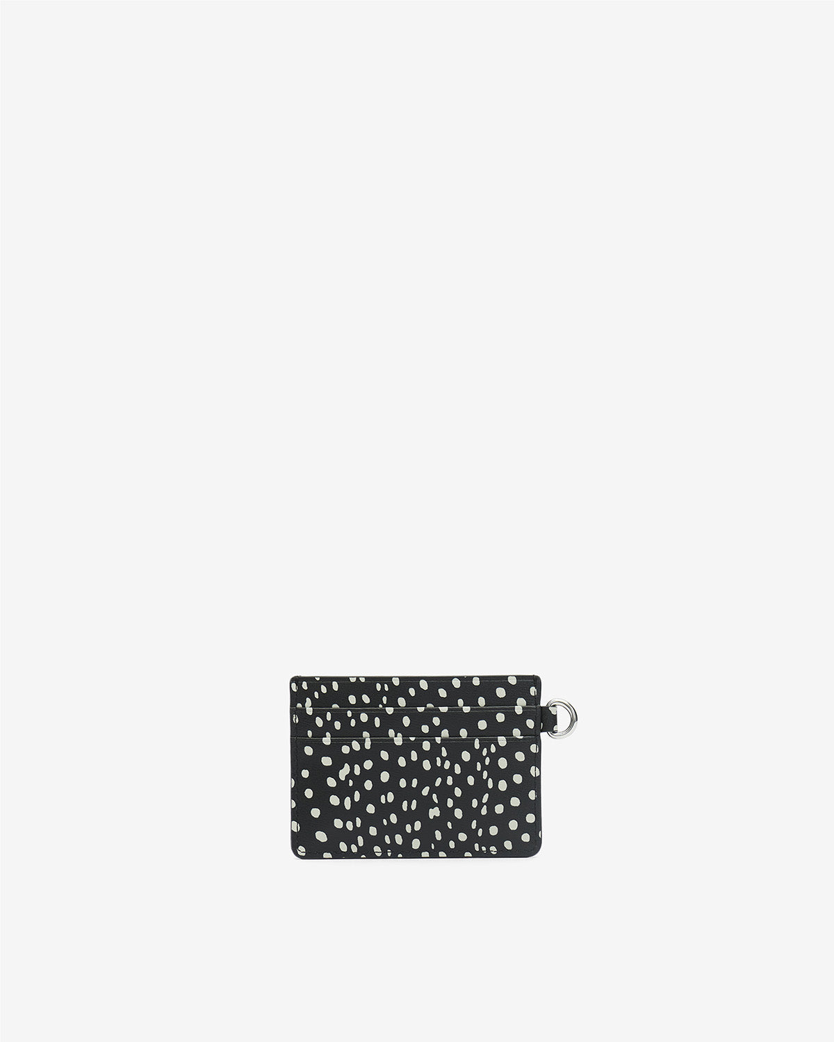 Card holder Woman Black and ecru 3