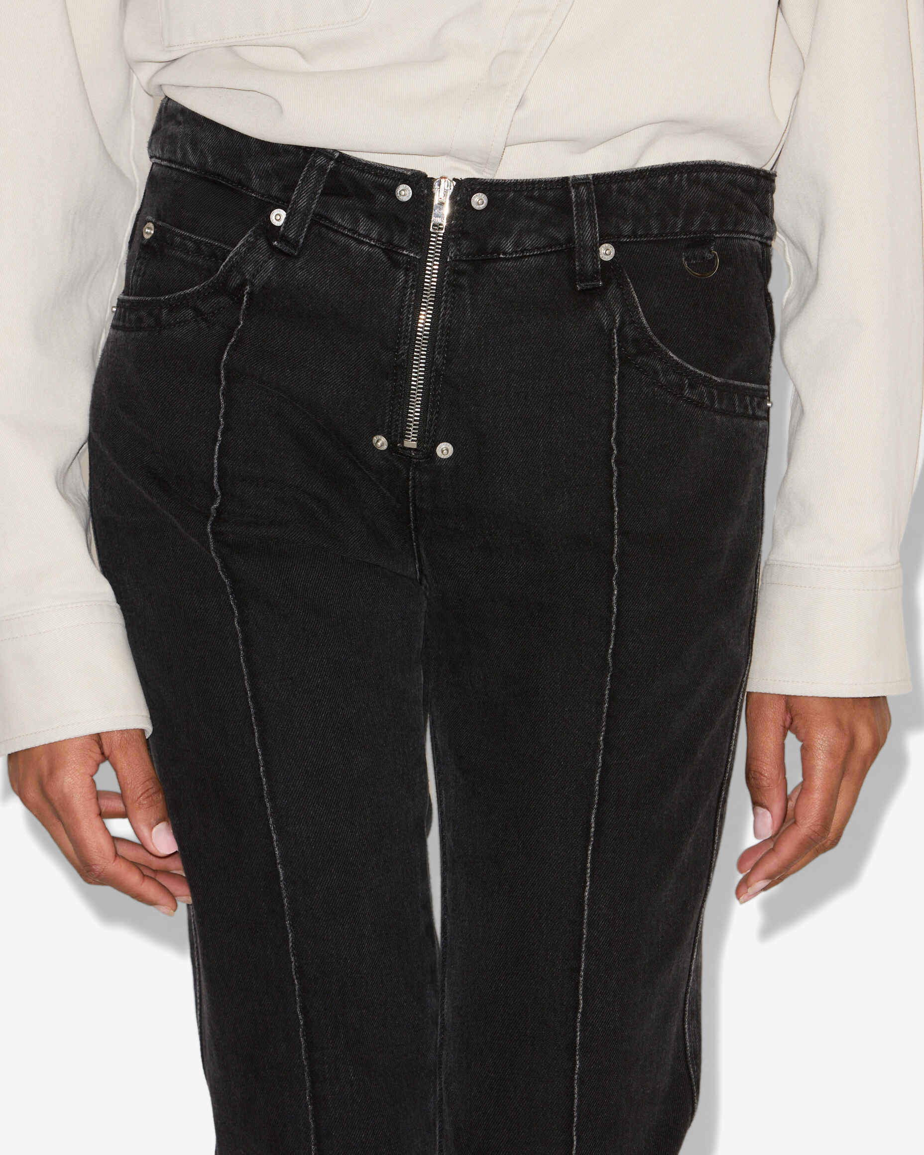 Pantaloni silviana Woman Nero 2