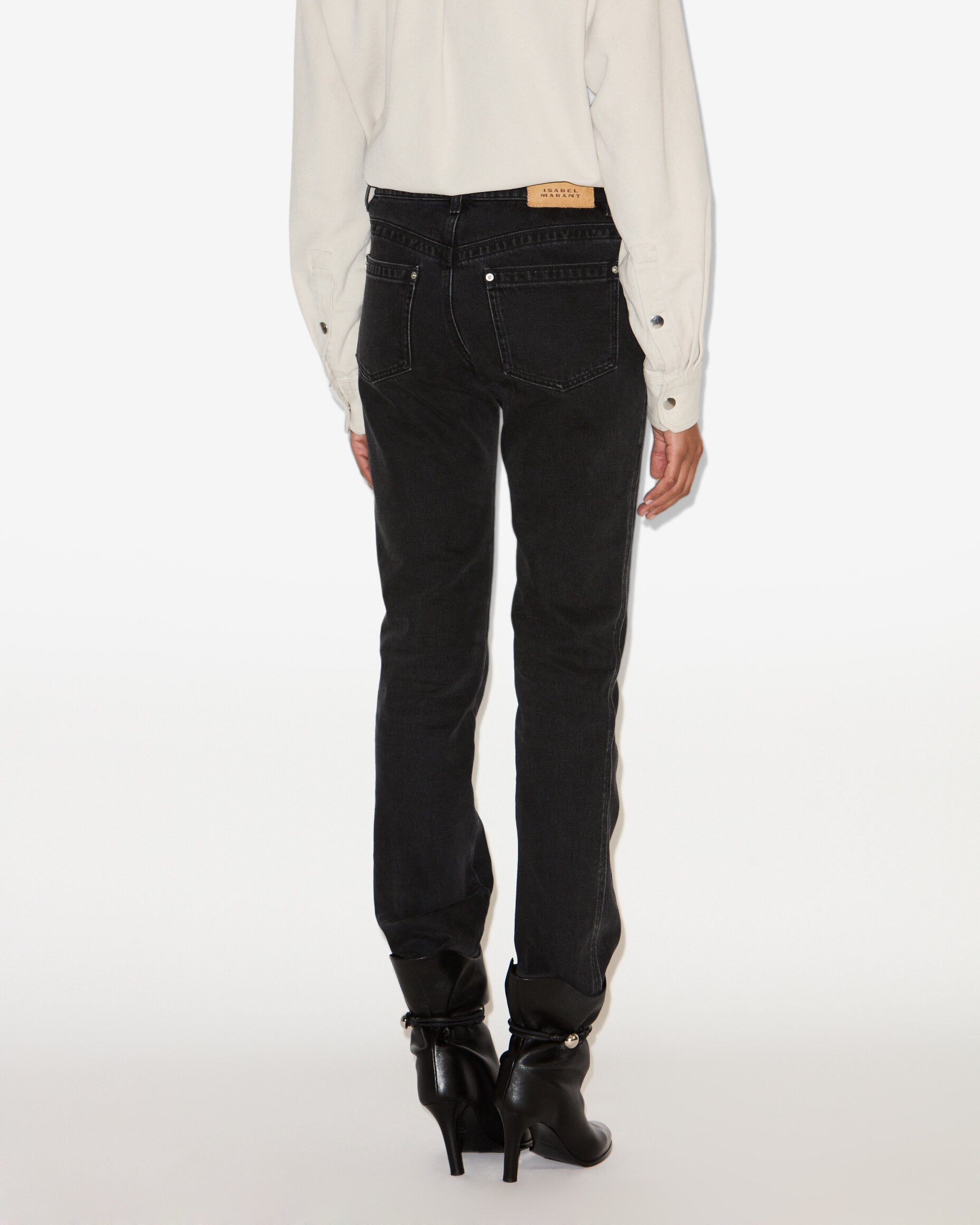 Pantaloni silviana Woman Nero 3