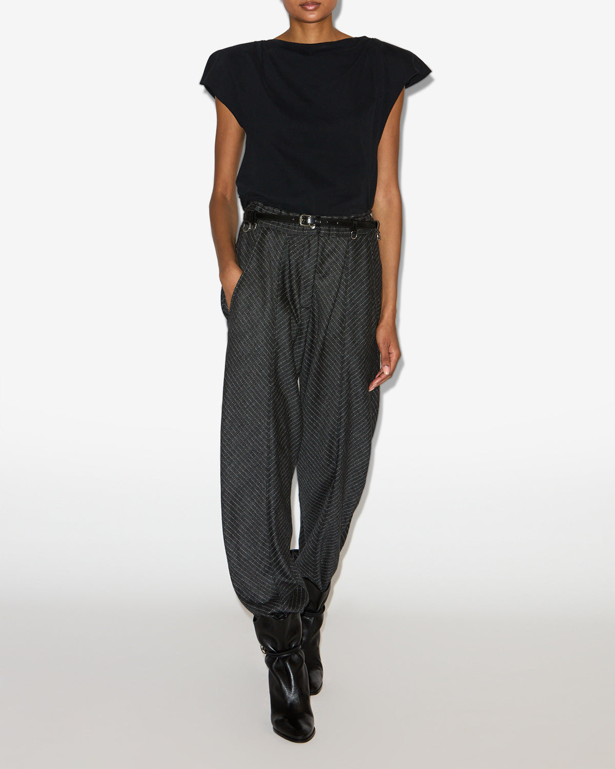 Pantaloni rakia Woman Anthracite 4