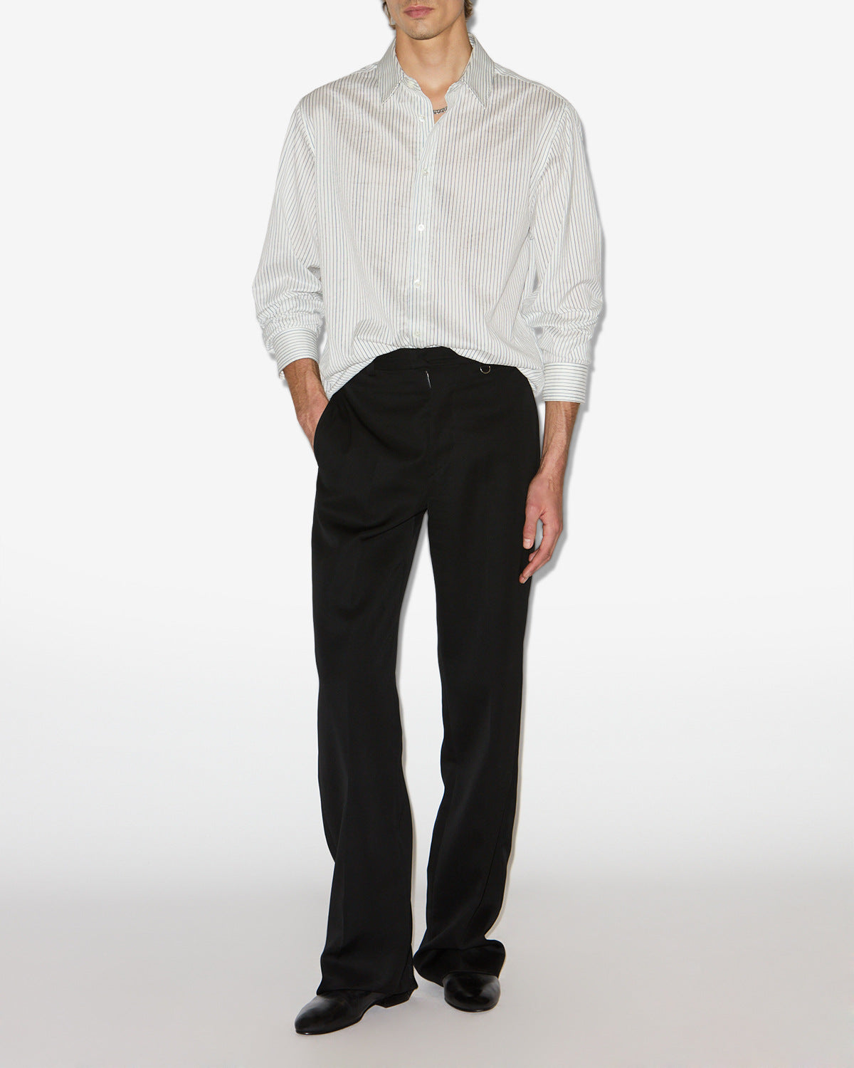 Pantalon donovan Man Noir 4