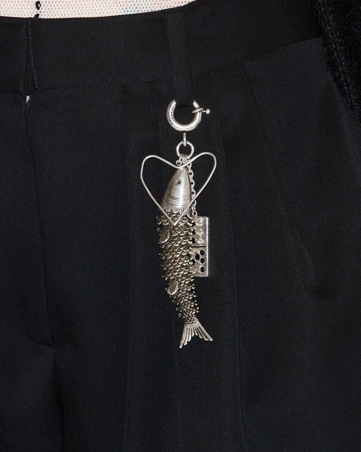 Portachiavi abby Woman Argento 1