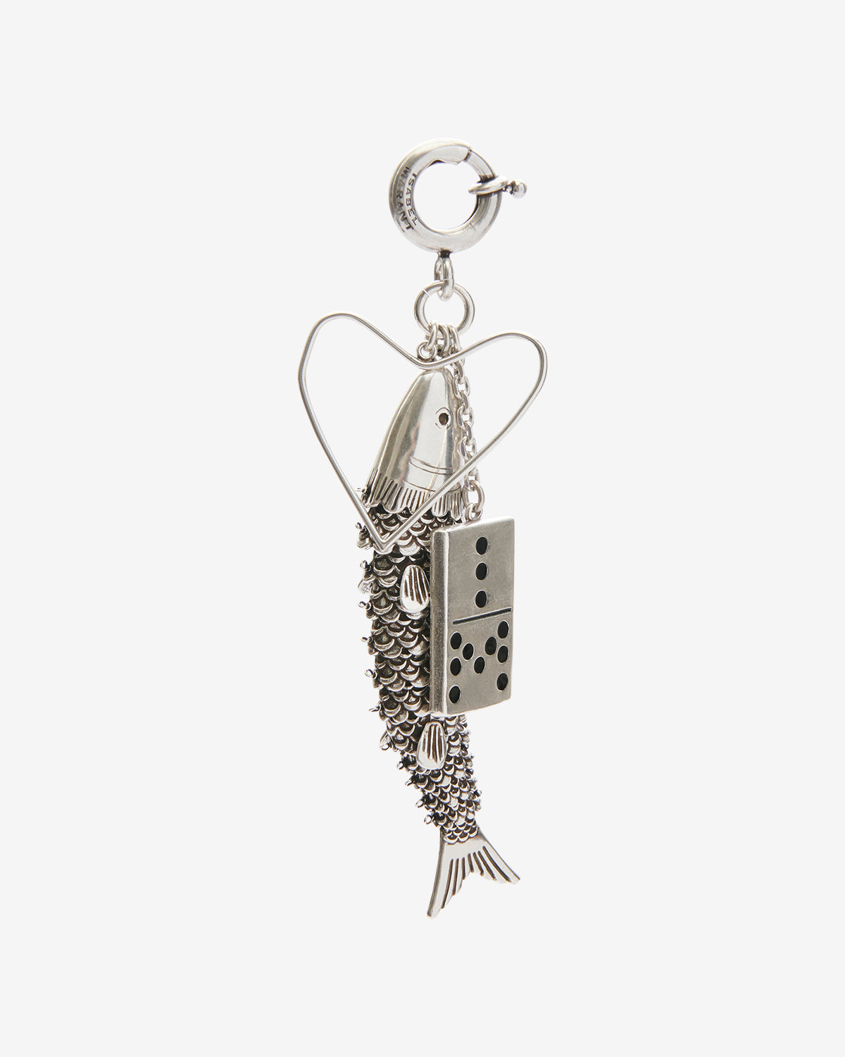 Portachiavi abby Woman Argento 3