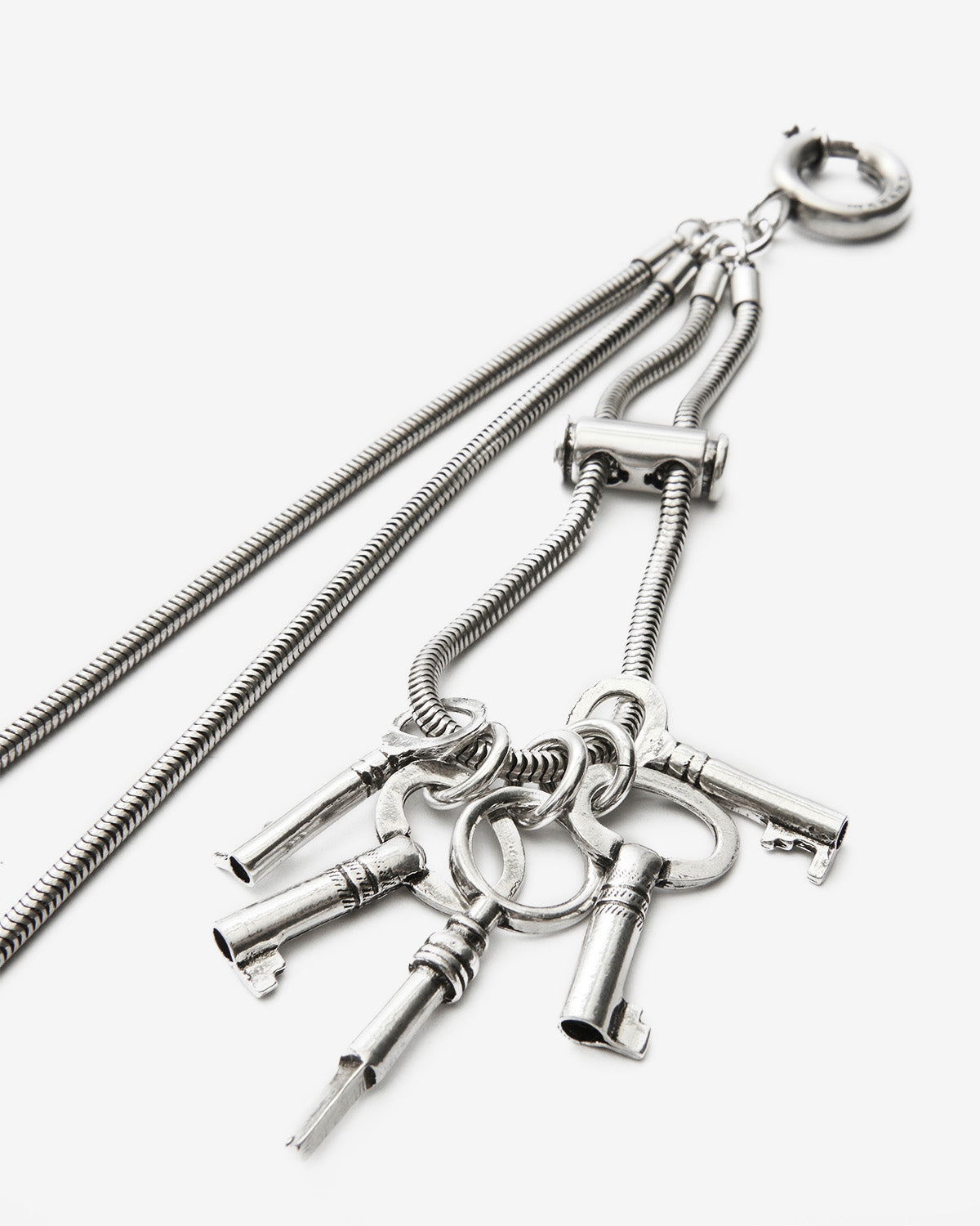 Llavero cassy Man Plata 2