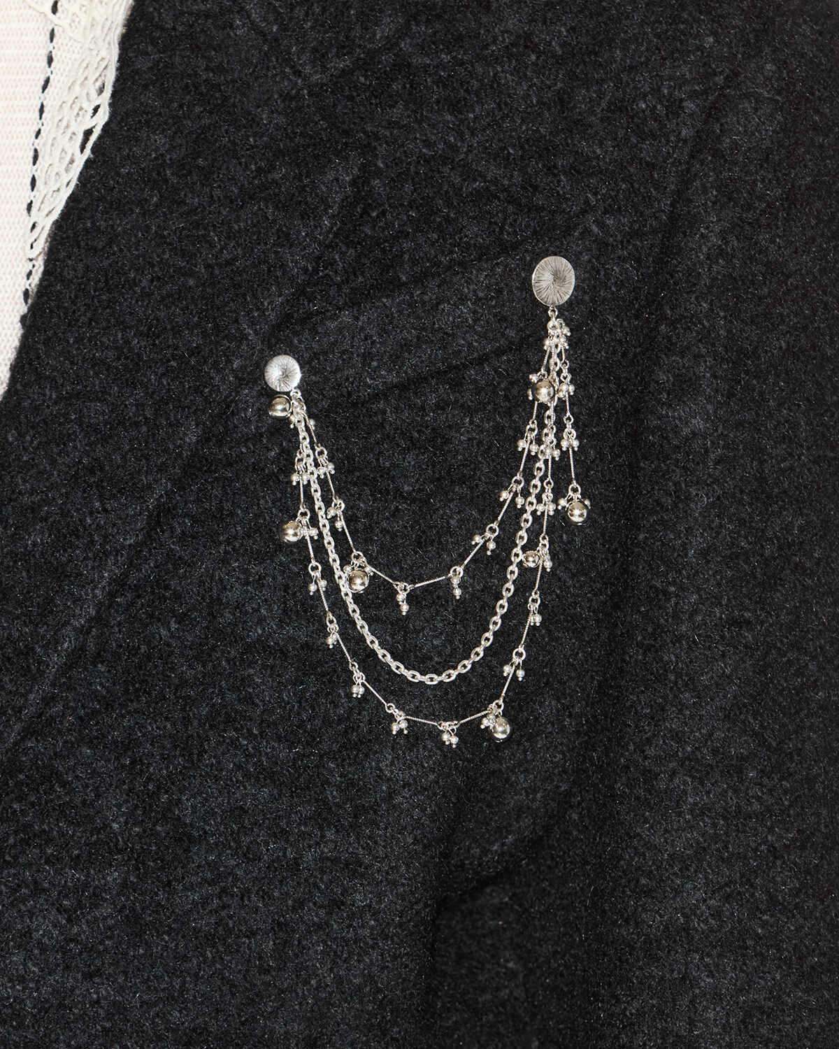 Freya pin Woman Silver 1