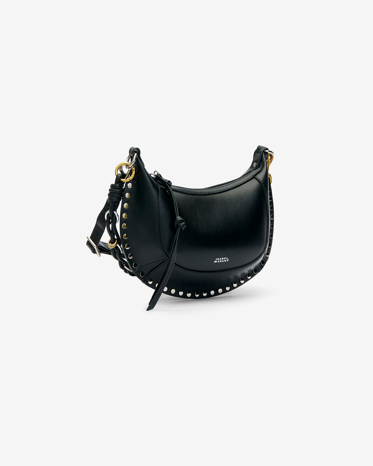 Tasche oskan moon Woman Black and silver 1