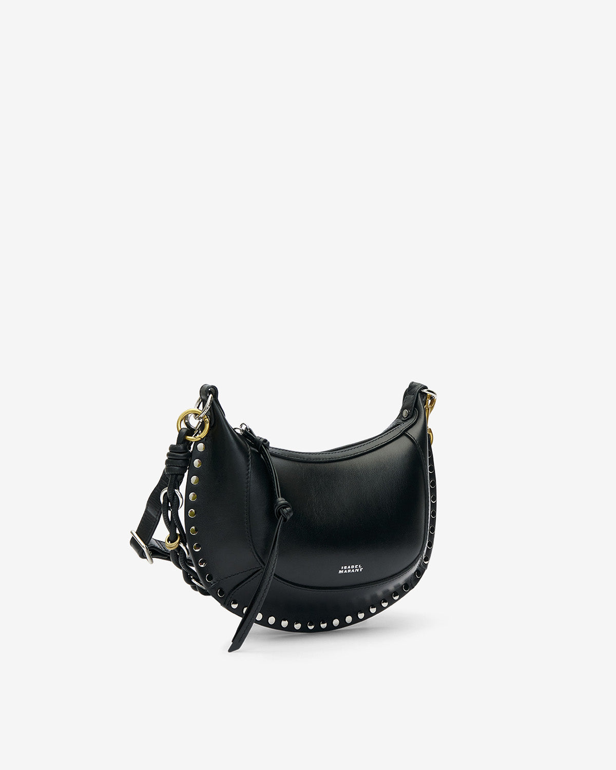 Borsa oskan moon Woman Black and silver 1