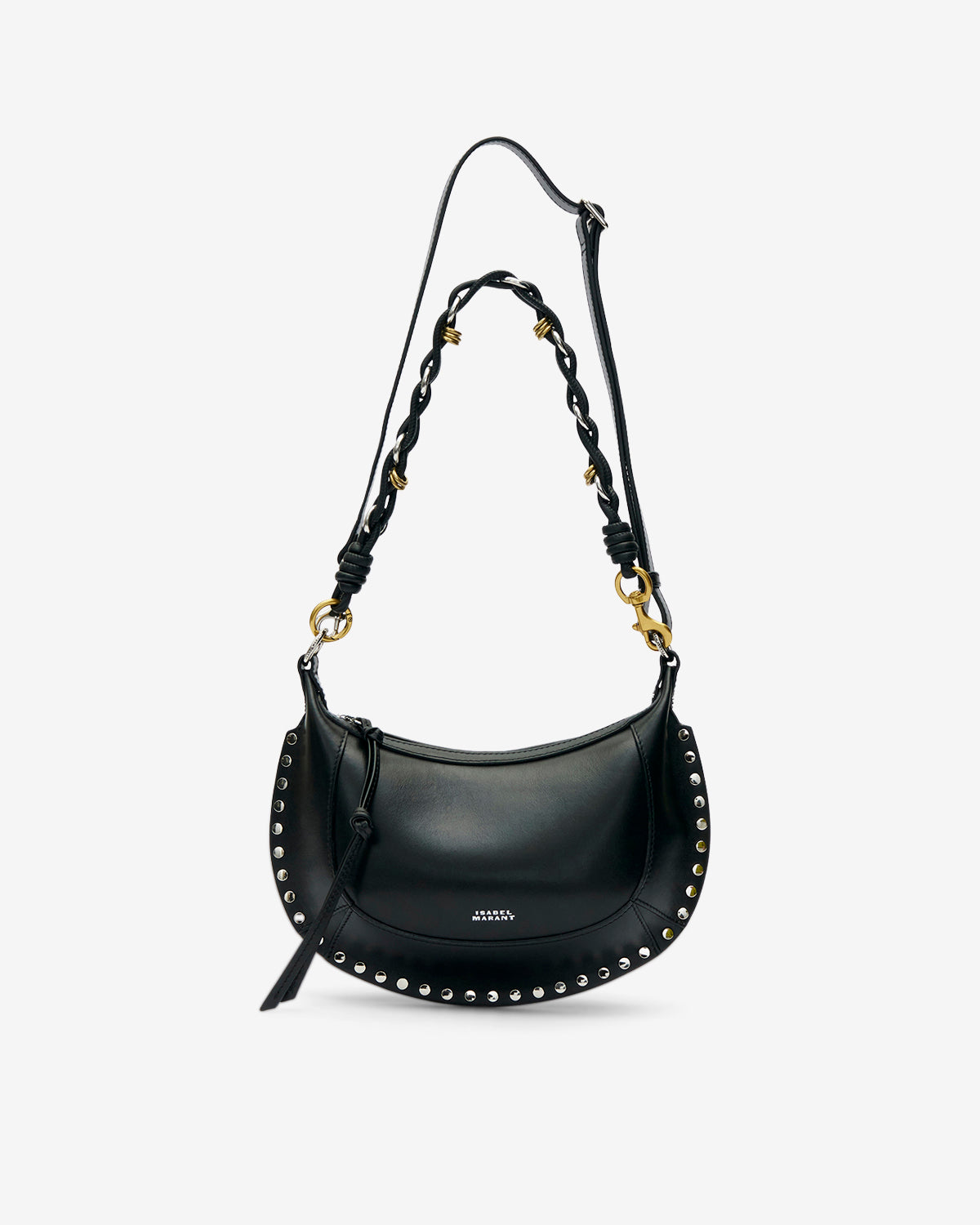 Tasche oskan moon Woman Black and silver 5