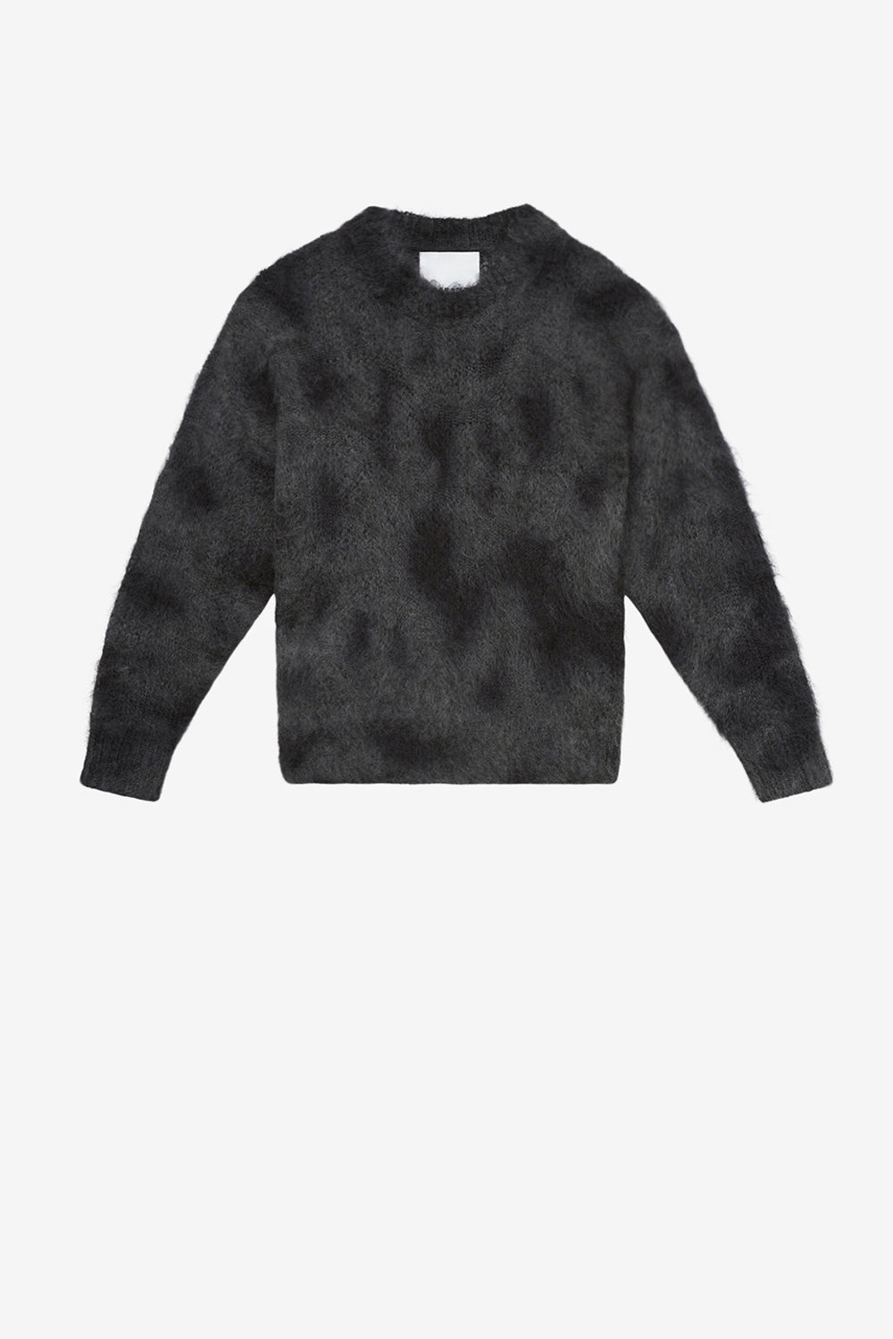 Pullover miller aus kid mohair - Anthracite - Man - 1