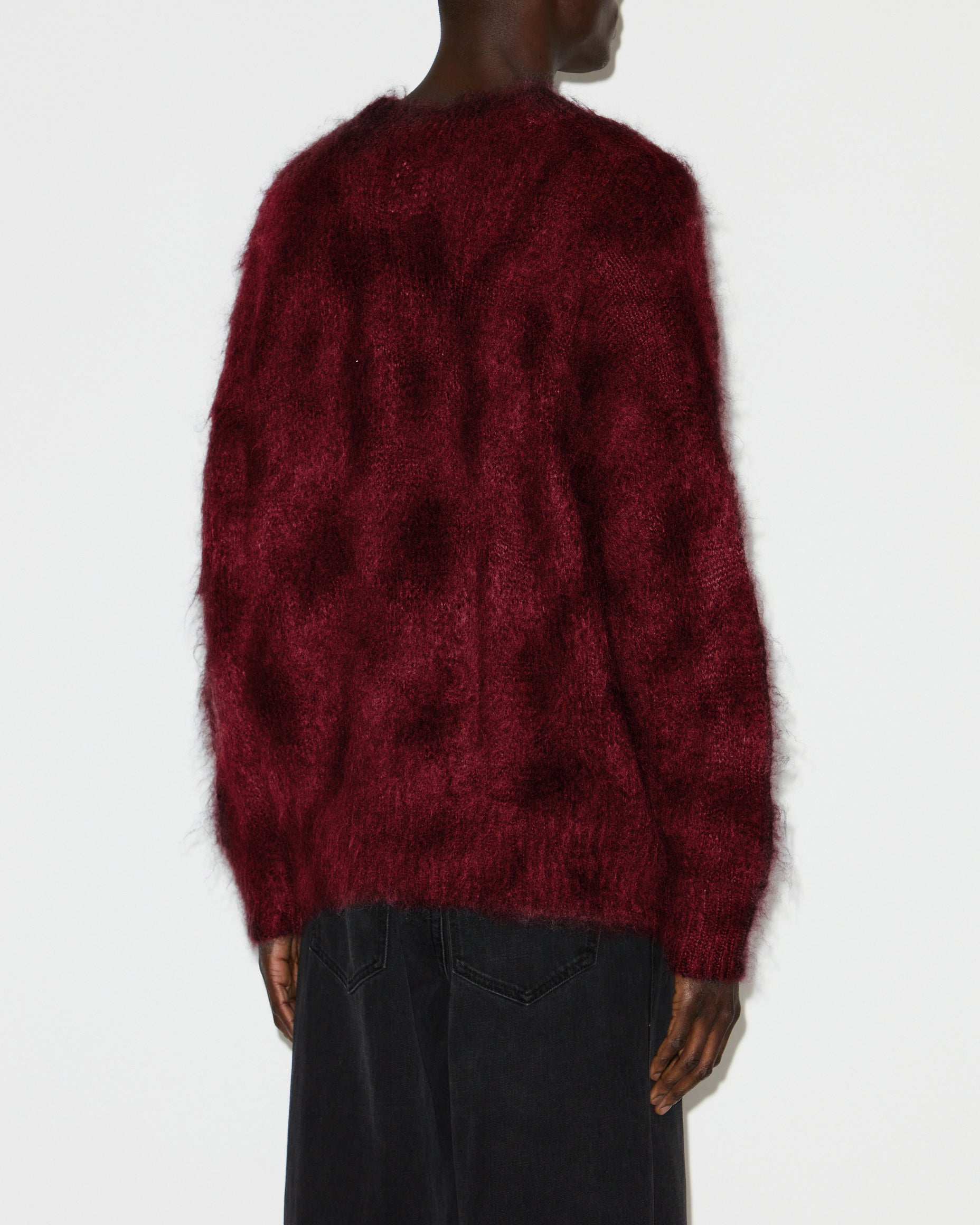 Miller 스웨터 Man Deep red 3