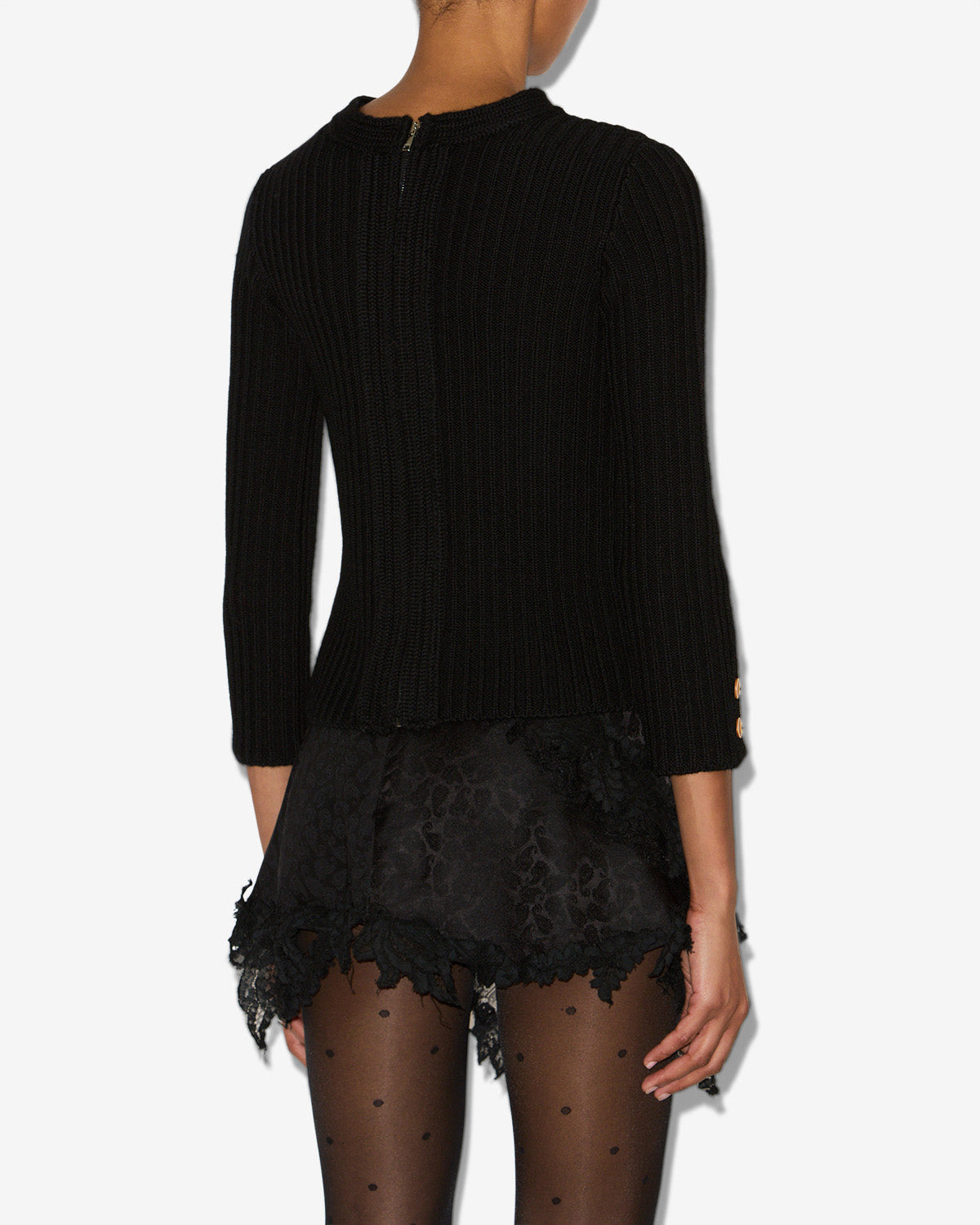 Dixie sweater Woman Black 3
