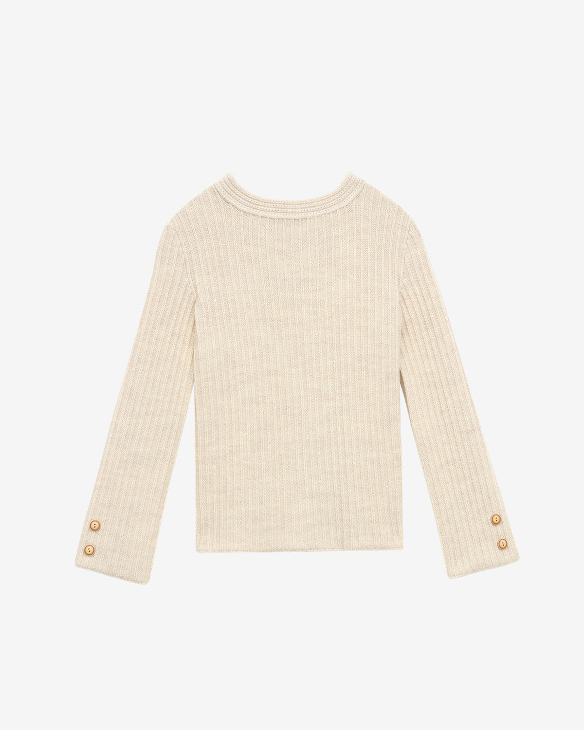 Pull dixie Woman Écru 1