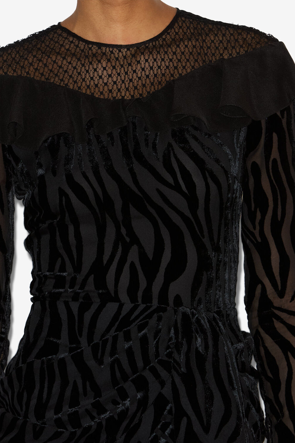 Dress - Black - Woman - 3