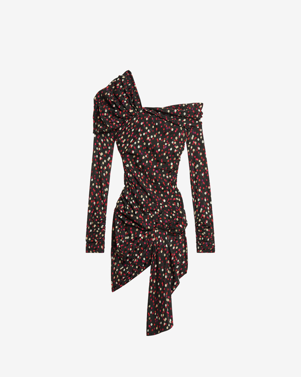 Kleid elara Woman Black-red 1