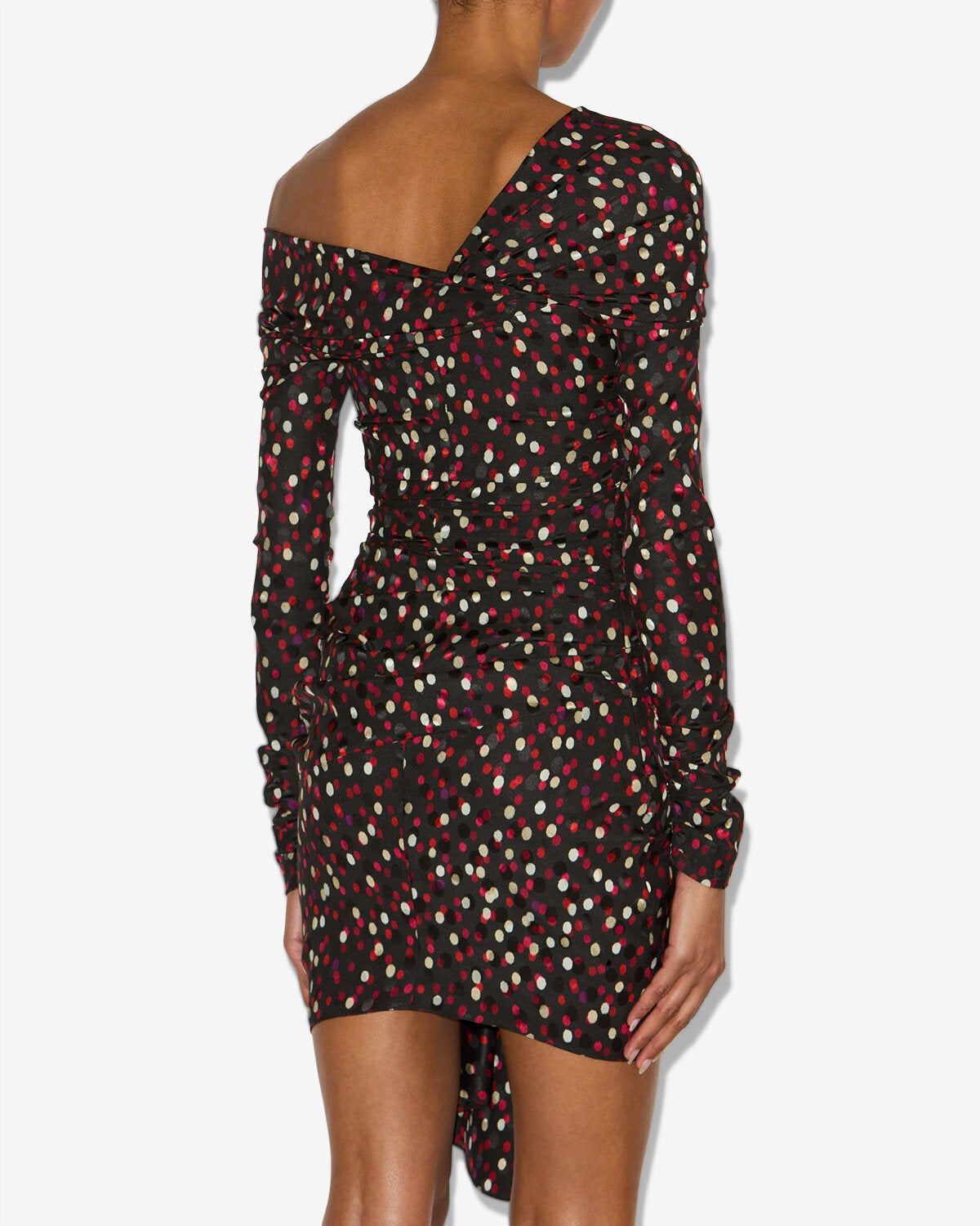 Kleid elara Woman Black-red 3