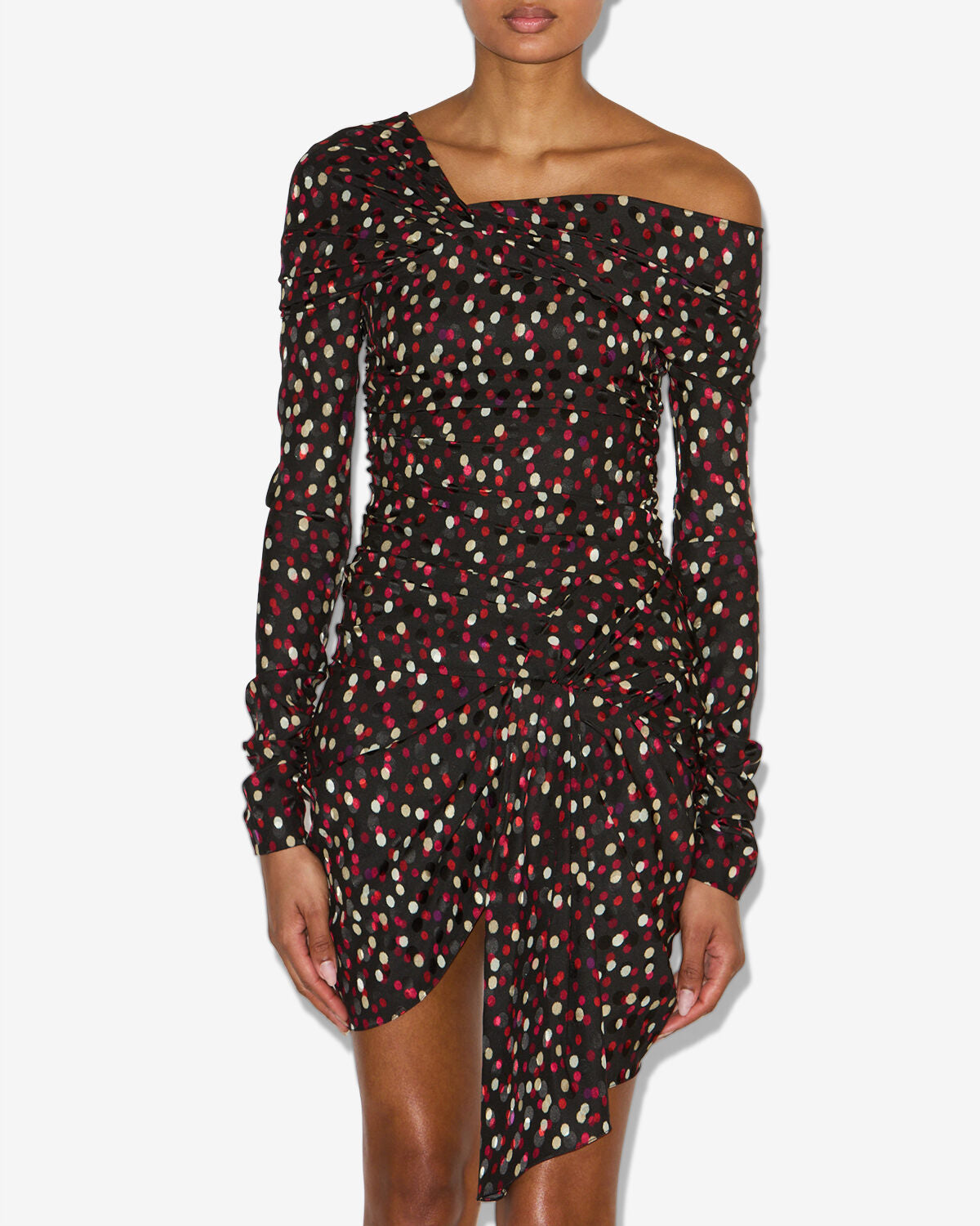 Kleid elara Woman Black-red 5
