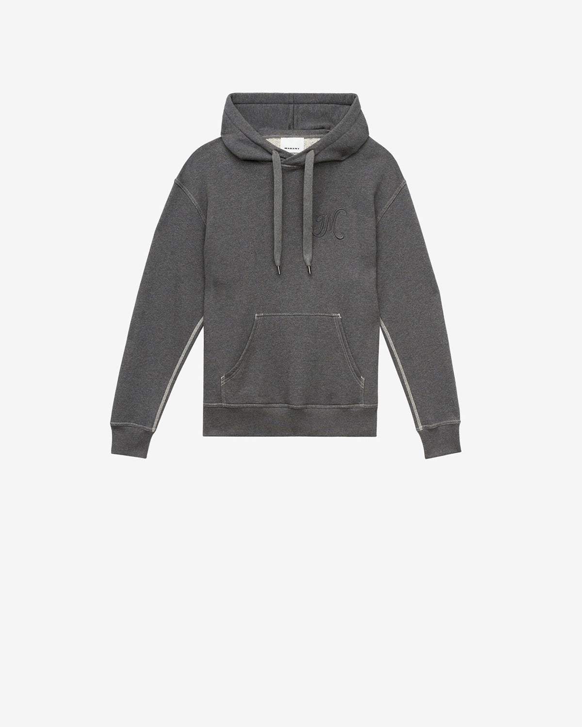 Sudadera matte Man Anthracite 1