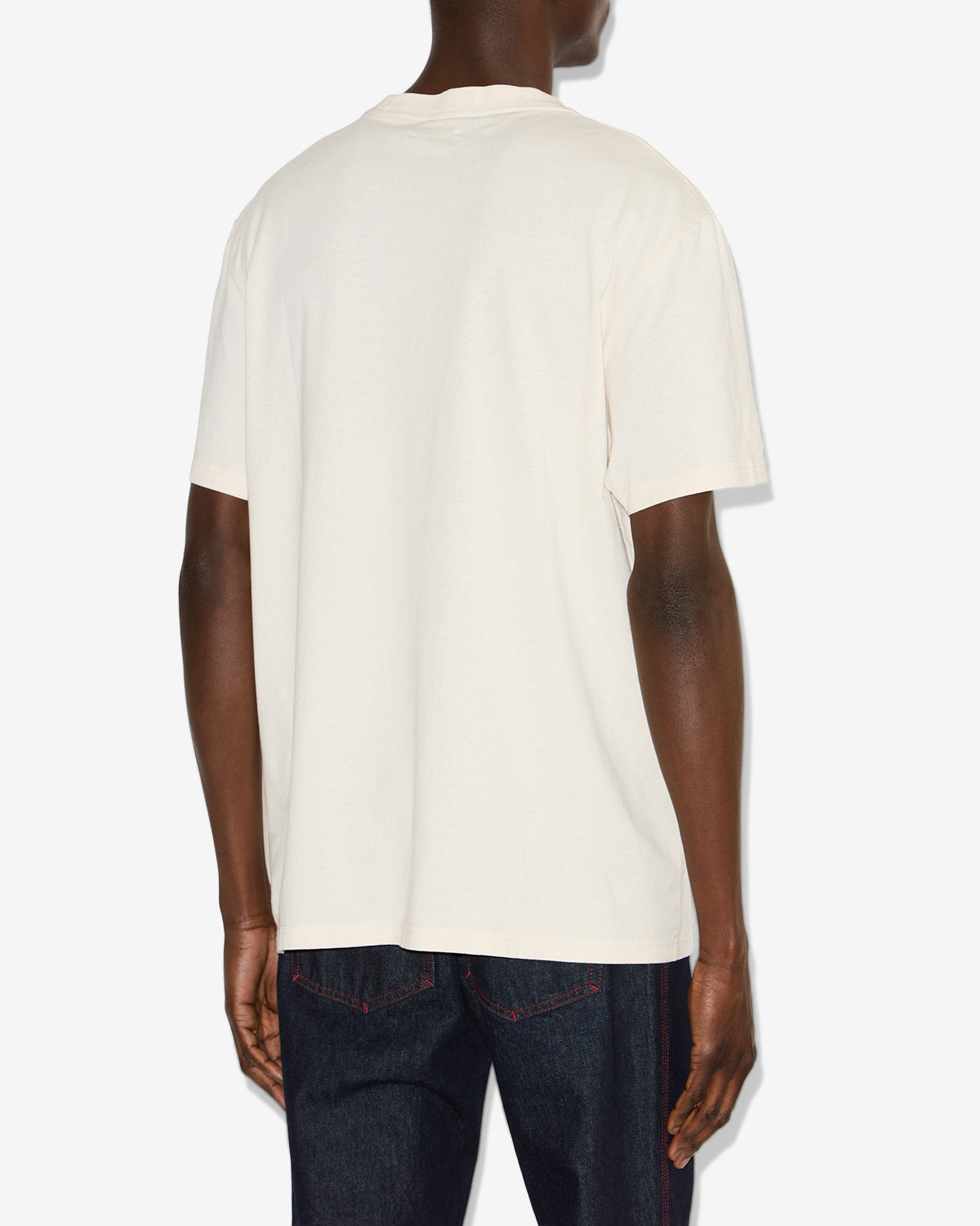 T-shirt honore Man Ecru 3