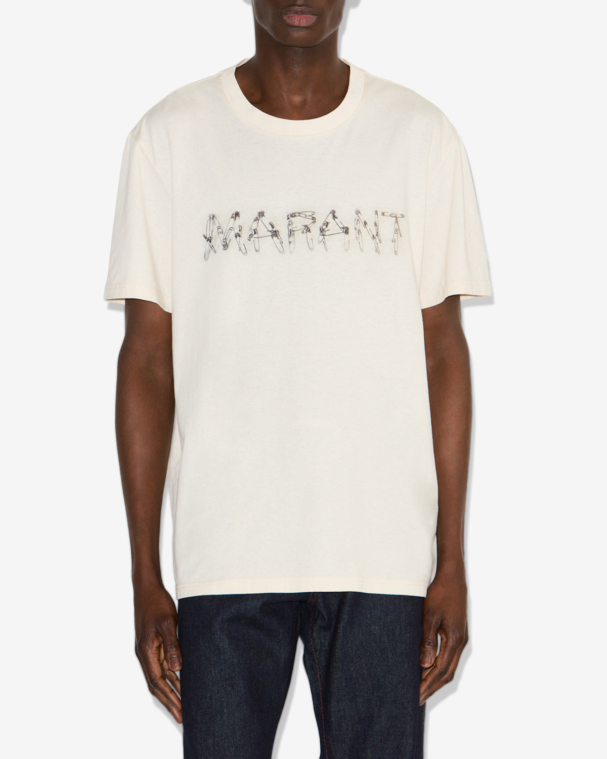 T-shirt honore Man Ecru 5