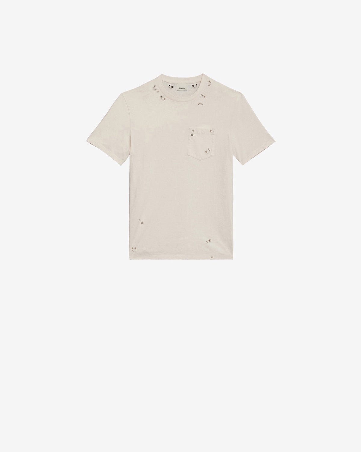 Yezra tシャツ Man 生成り 1