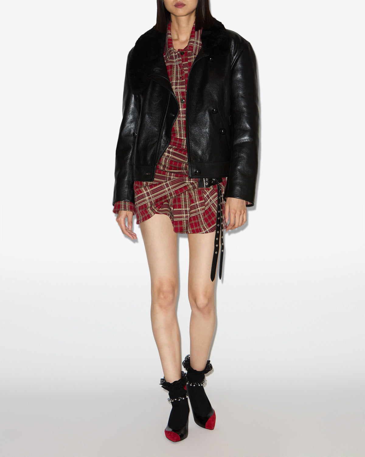 Chaqueta briyana Woman Negro 4