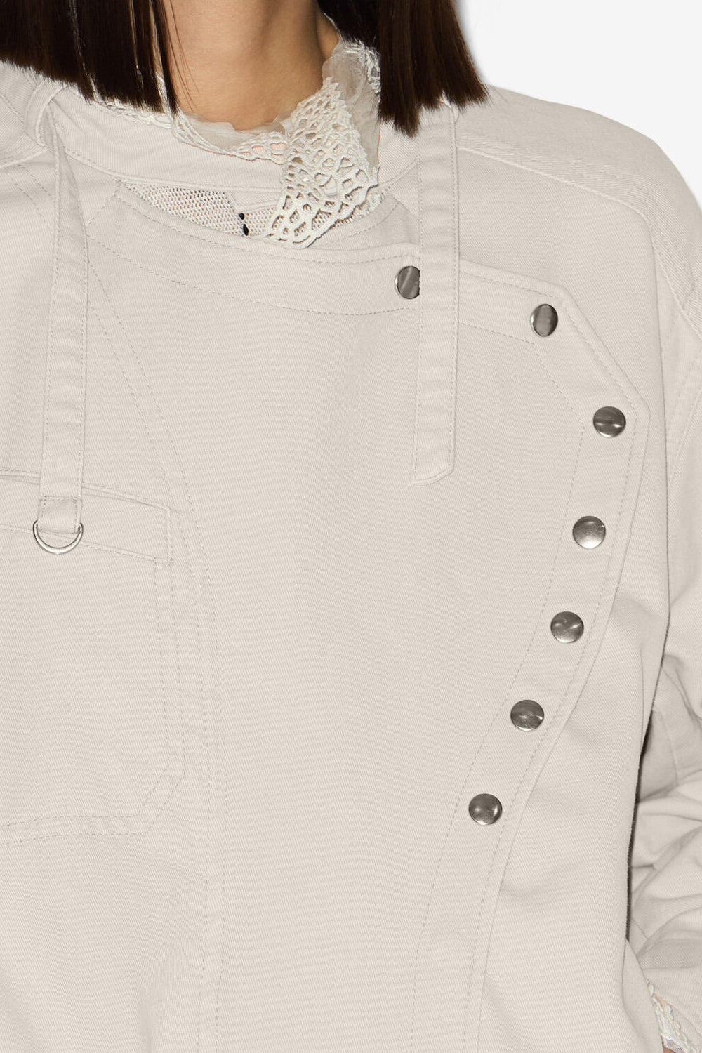 Timea jacket - Off white - Woman - 3