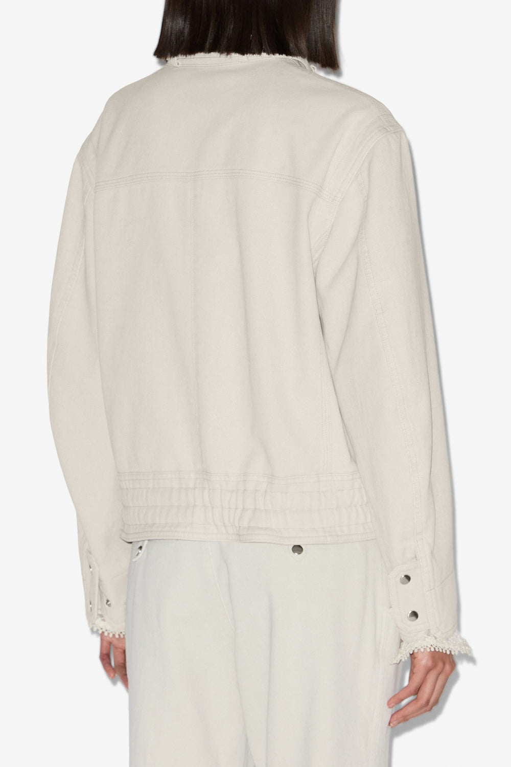 Timea jacket - Off white - Woman - 5