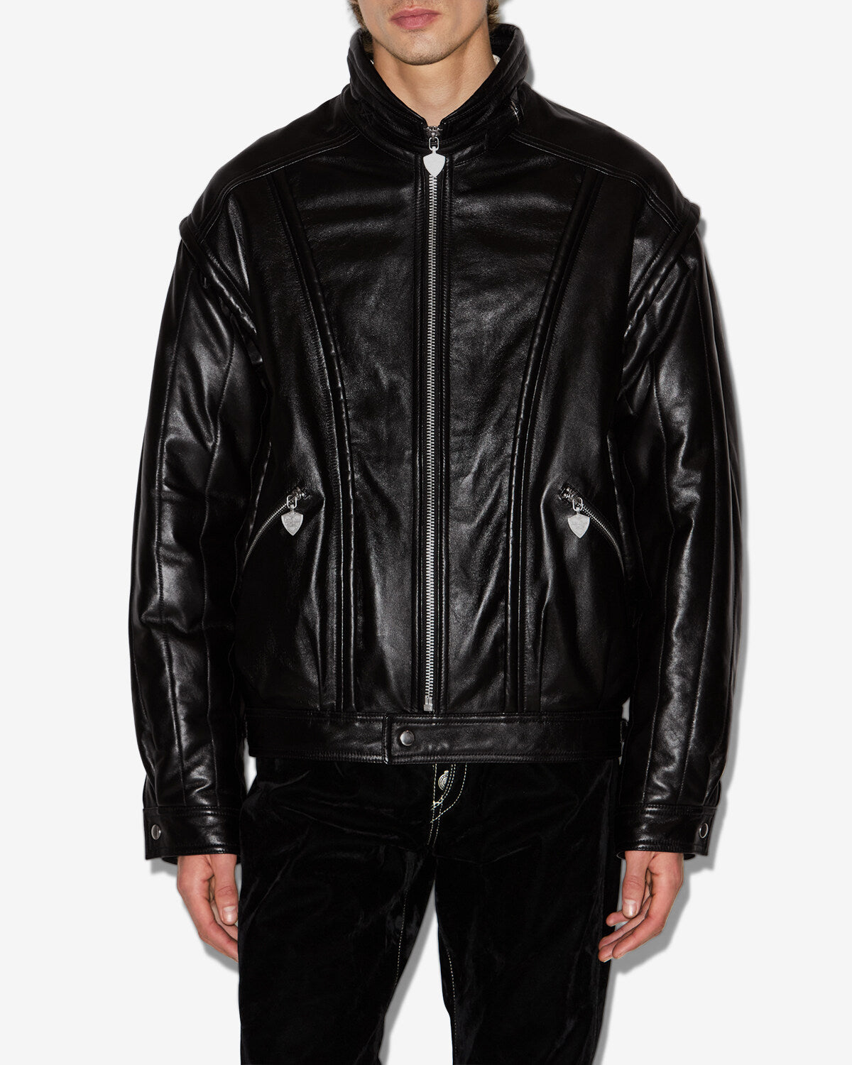 Jacke yosri Man Schwarz 5