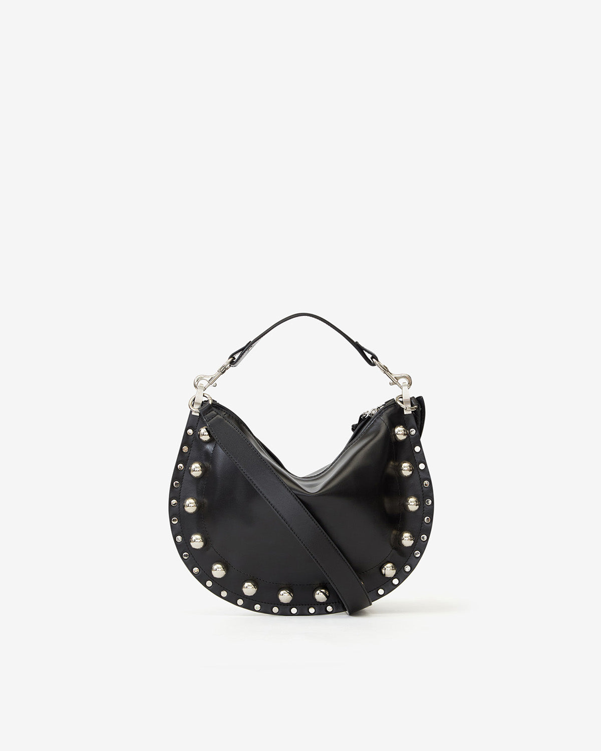 Borsa oskan soft zip Woman Nero 3