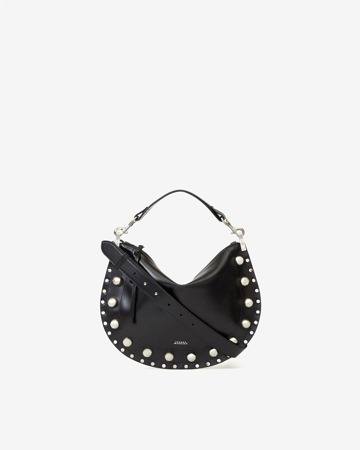 Borsa oskan soft zip Woman Nero 1