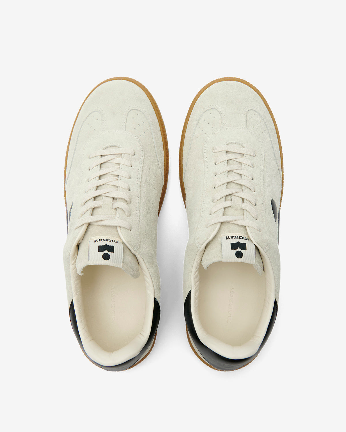 Brycy sneakers Man Beige and black 4