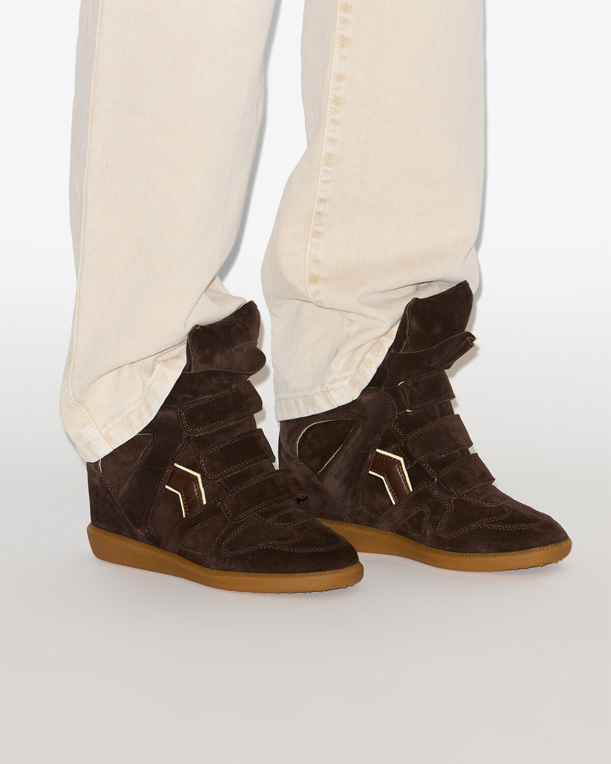 Bekett スニーカー Woman Chocolate - light yellow 5