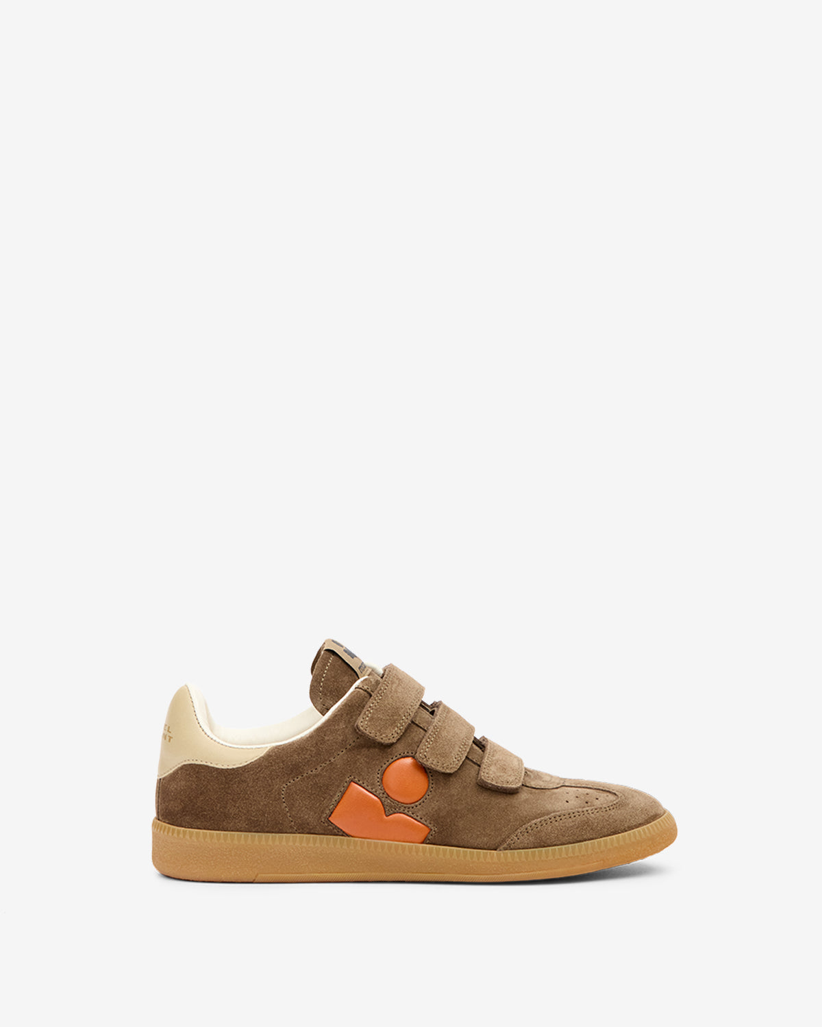 Baskets beth Woman Khaki-orange 4