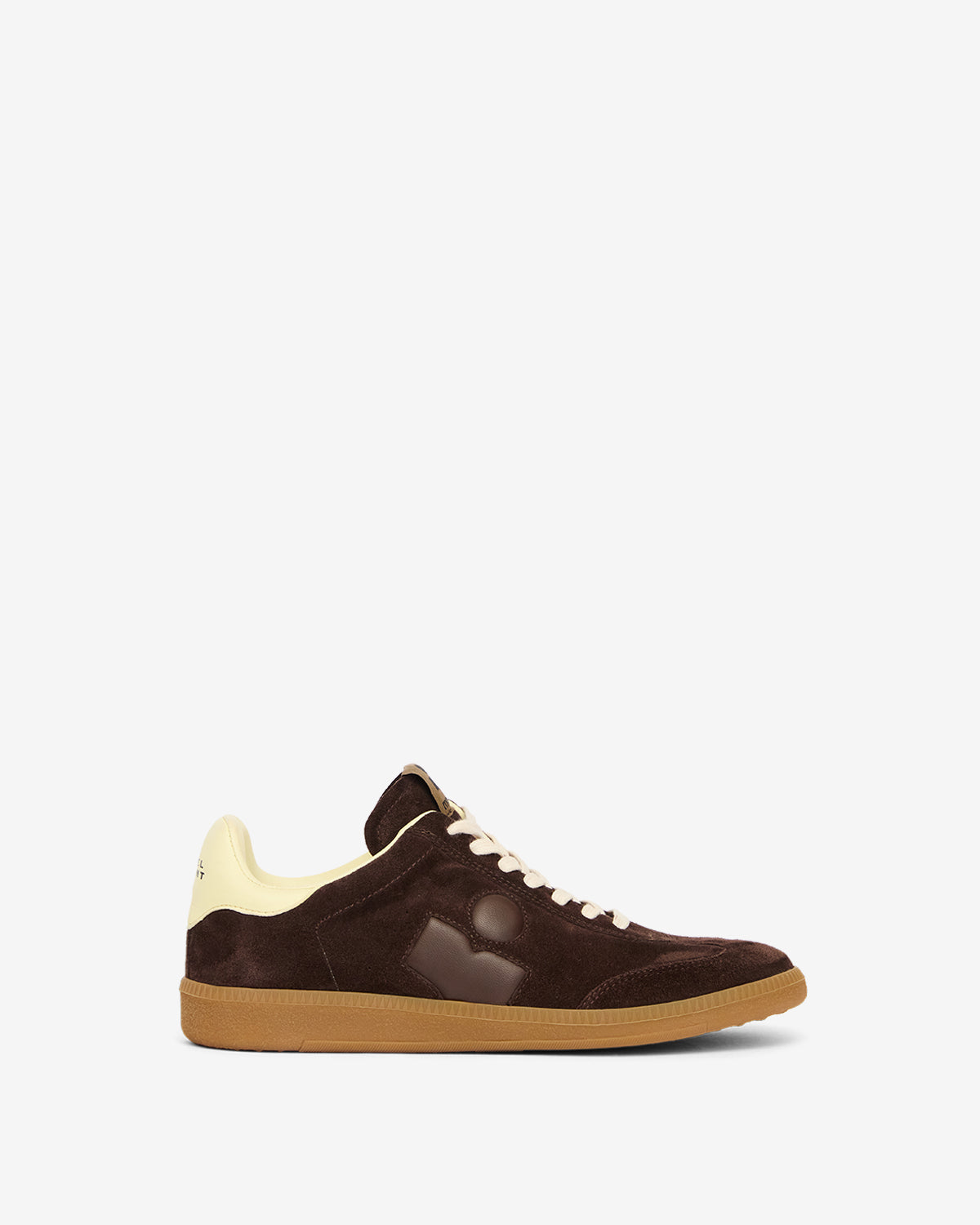 Zapatillas bryce Woman Chocolate - light yellow 1