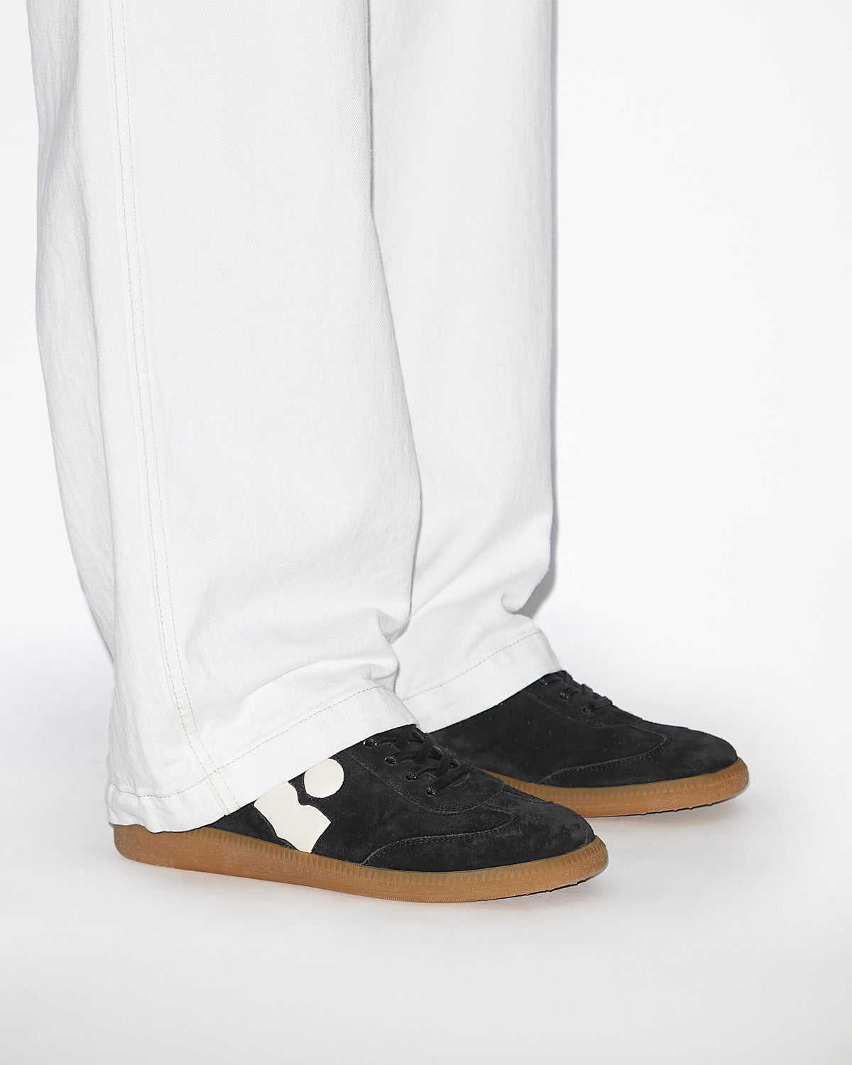 Sneakers bryce Woman Faded black/chalk 5