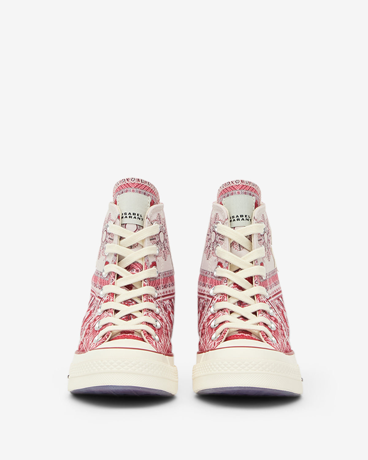 Zapatillas chuck wedge rd Woman Vanilla/ice/red/black 2