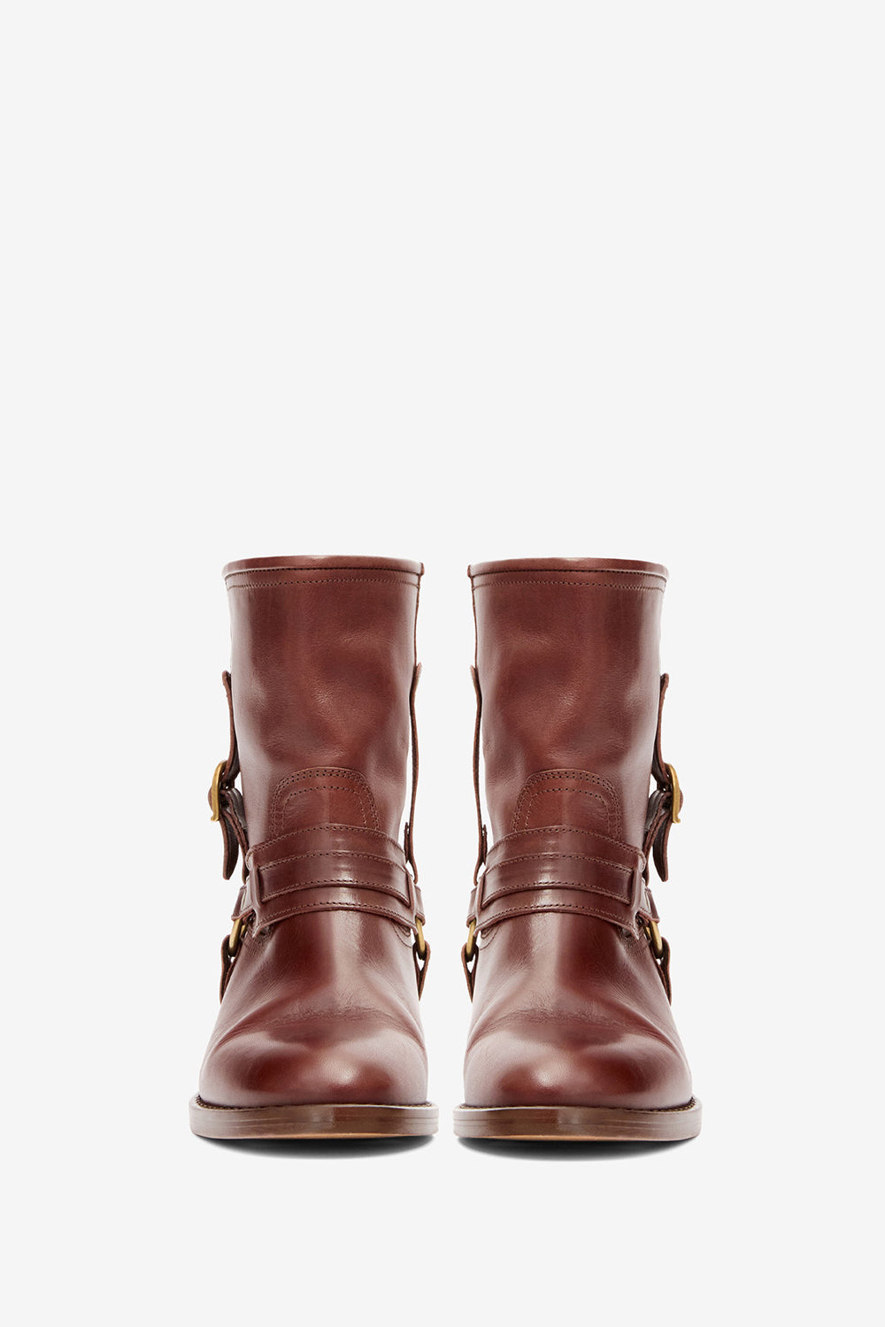 Ildred カーフレザー製 ブーツ - 茶色 - Woman - 4