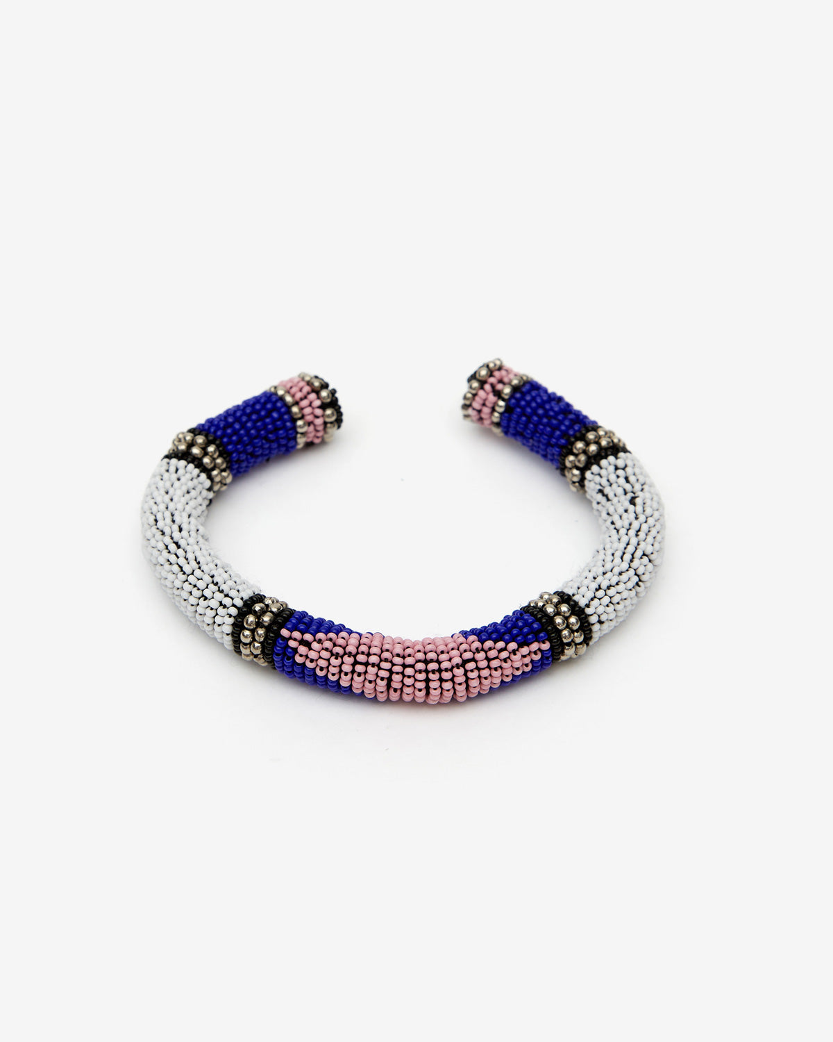 Pulsera nuna Woman White and silver 2