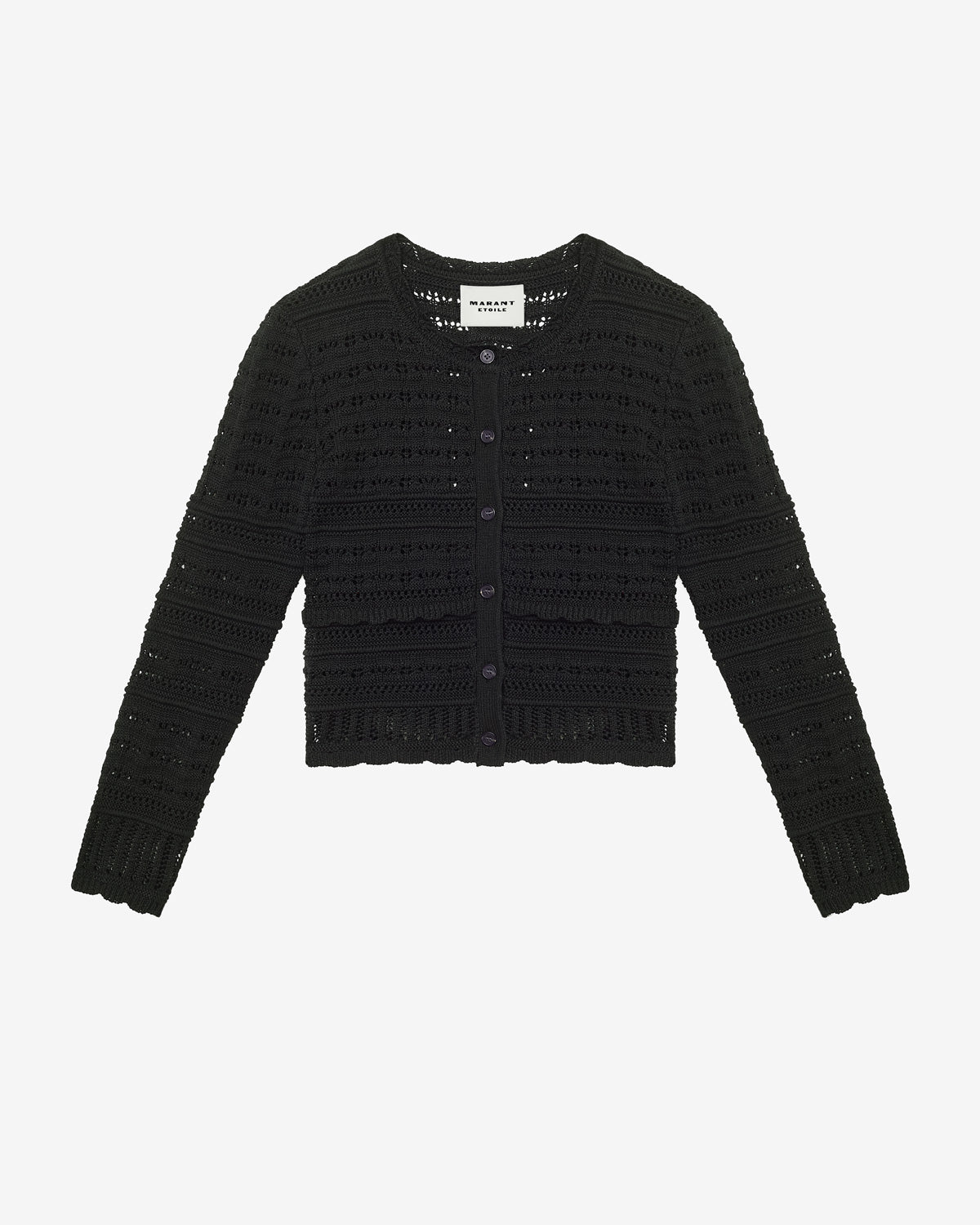 Strickjacke ajaline Woman Schwarz 1