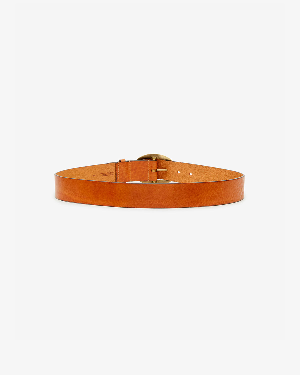 Dara belt Woman Cognac 2
