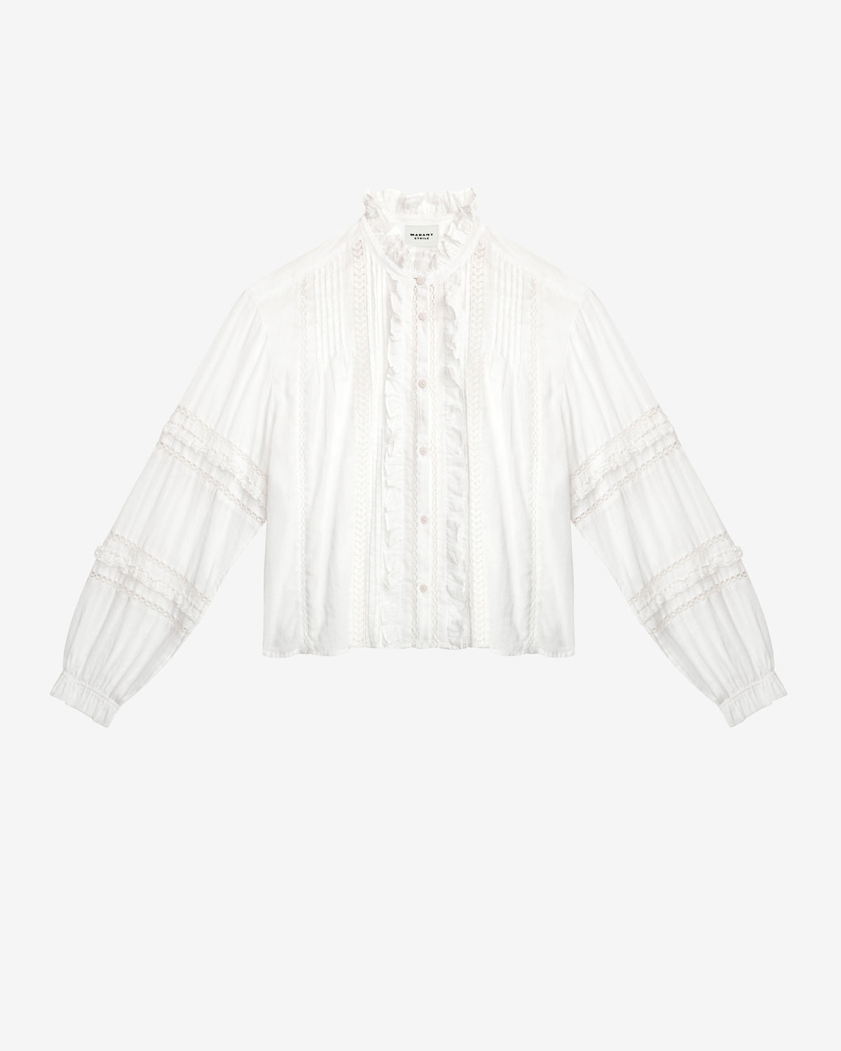 Camisa valda Woman Blanco 1