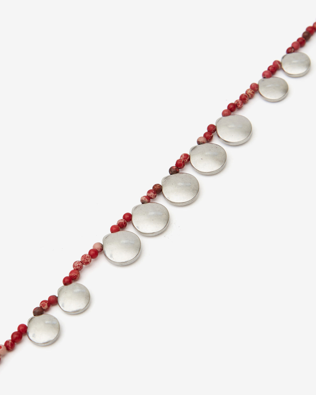 Collana adriel Woman Rio red-silver 2