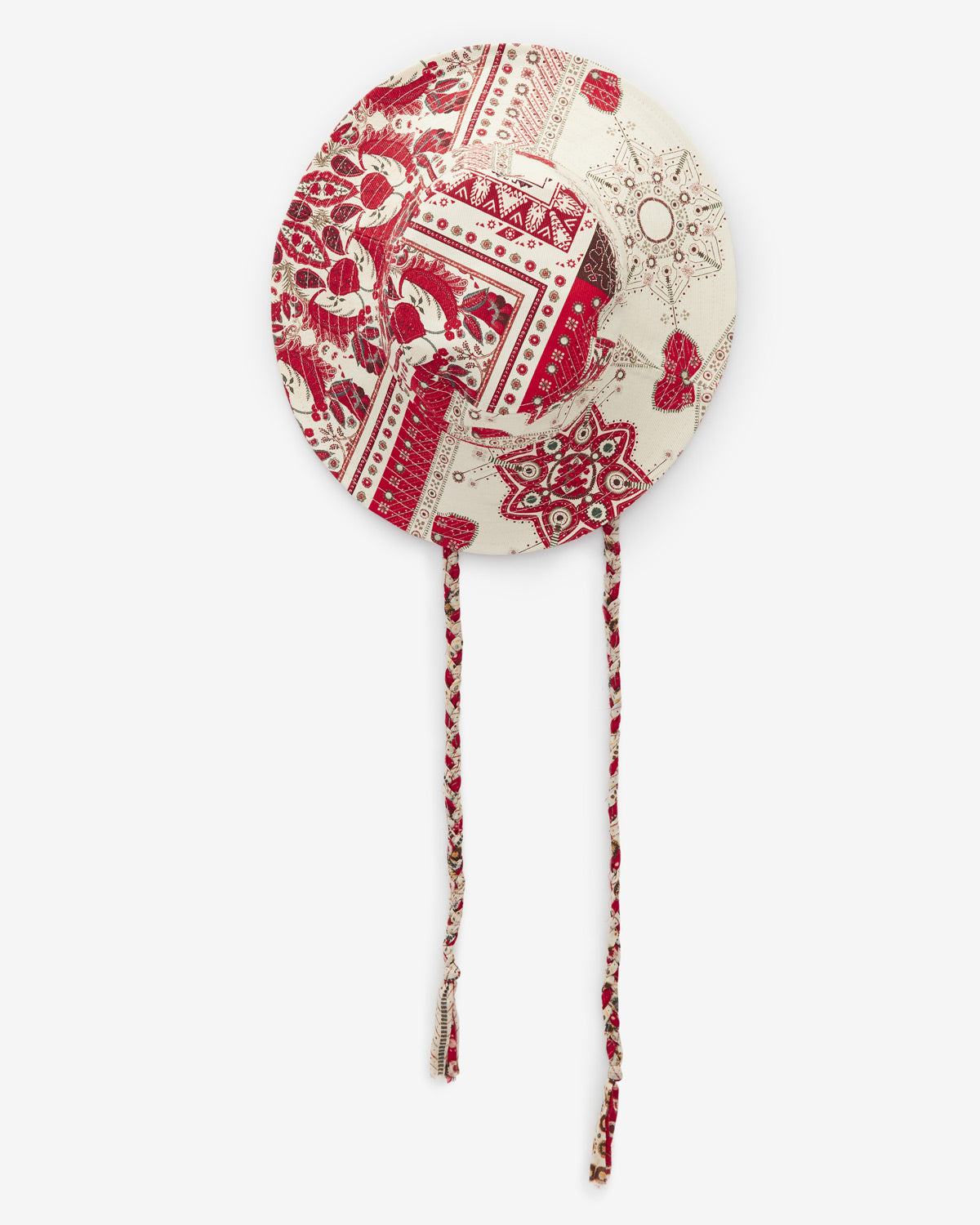 Cappello delya Woman Red and ecru 1