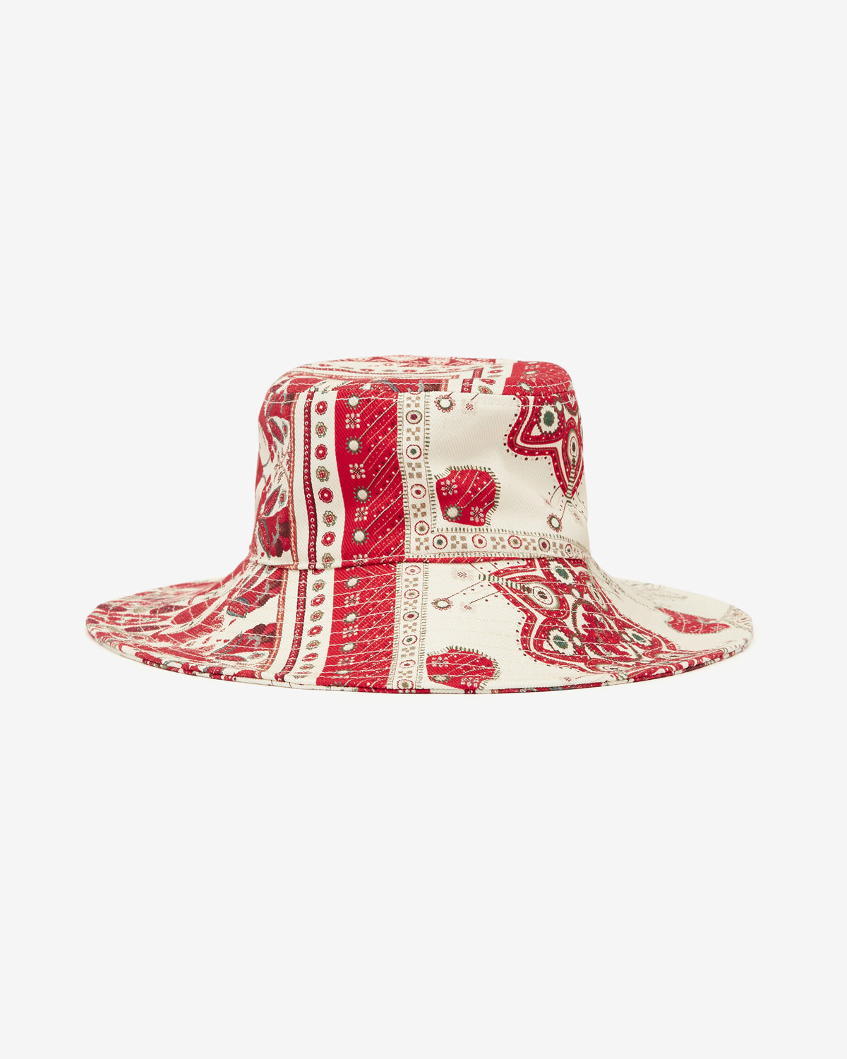 Cappello delya Woman Red and ecru 3