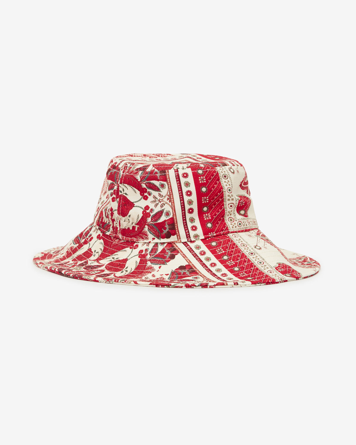 Cappello delya Woman Red and ecru 4