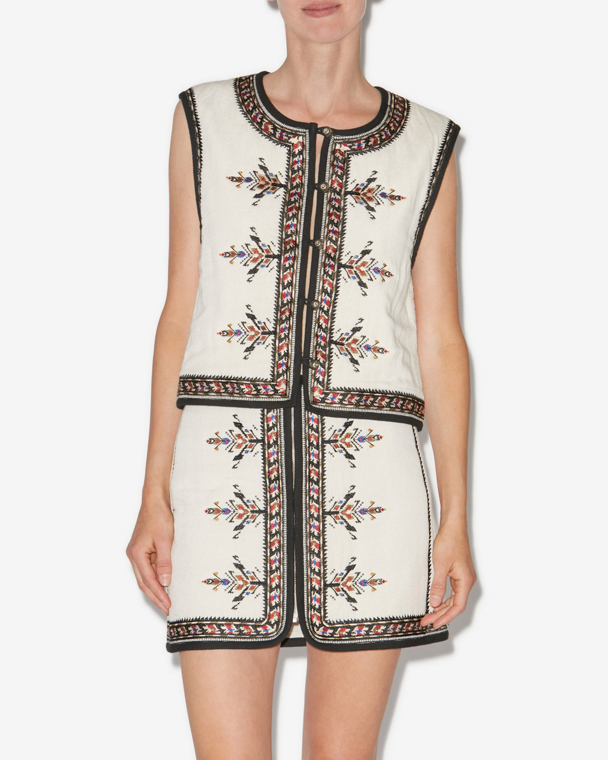 Zeana cardigan Woman Ecru 5